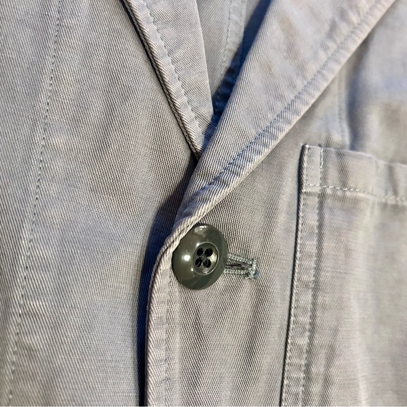 J. Crew Wallace and Barnes Chore Coat Blazer in Cotton-Linen Blend - Picture 7 of 10
